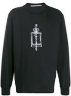 Alexander Wang Fragrance Bottle Sweater - Black