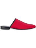 Haider Ackermann Slip-on Slippers - Red