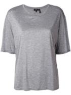 Theory Short Sleeve T-shirt - Grey