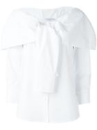 Vivetta 'oleandro' Shirt, Women's, Size: 44, White, Cotton/spandex/elastane