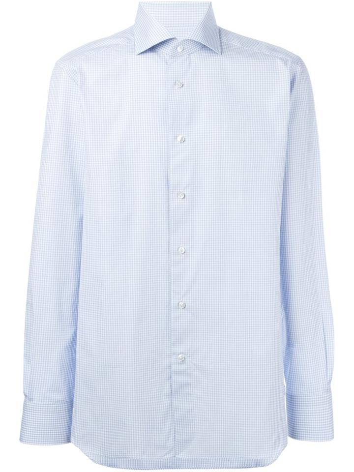 Ermenegildo Zegna Checked Shirt