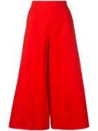 Delpozo High-waisted Skirt - Red