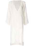 Seya. Classic Summer Dress - White