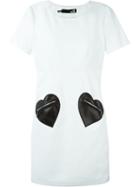 Love Moschino Heart Patch Shift Dress