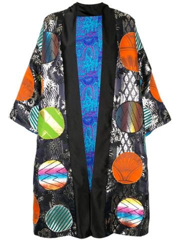Rianna + Nina Kimono Coat - Multicolour