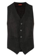 Barena Tailored Waistcoat Jacket - Black