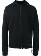 Y-3 Striped Sleeve Running Jacket, Men's, Size: M, Black, Viscose/polyamide/polyurethane