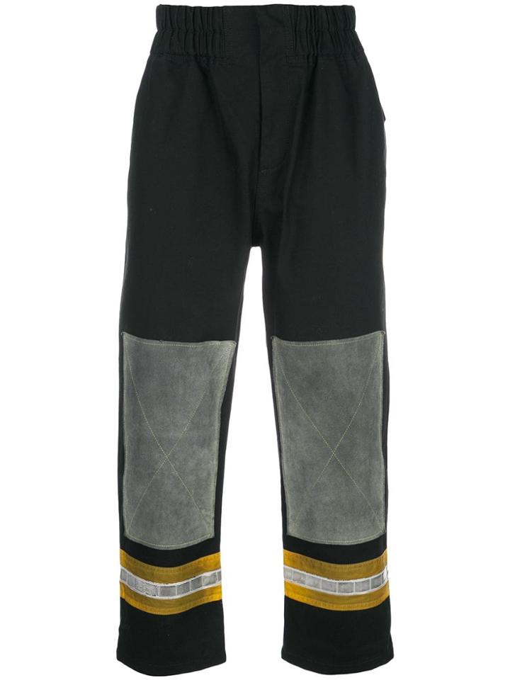 Calvin Klein 205w39nyc Construction Trousers - Black