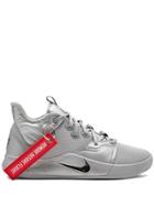 Nike Pg3 Nasa Sneakers - Silver