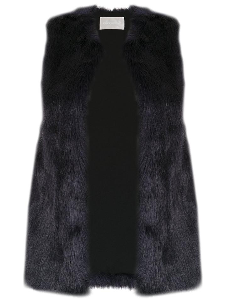 Lilly Sarti Fox Gilet - Blue