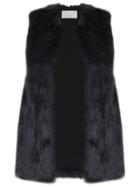 Lilly Sarti Fox Gilet - Blue