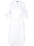 Pinko Allyson Shirt Dress - White