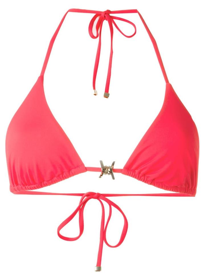 Dsquared2 Barbed Wire Detail Bikini Top