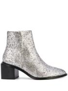 Clergerie Xenia Boots - Silver