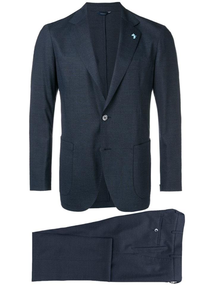 Tombolini Classic Two Piece Suit - Blue