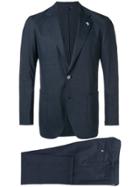 Tombolini Classic Two Piece Suit - Blue