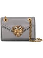 Dolce & Gabbana Mini Devotion Bag - Silver