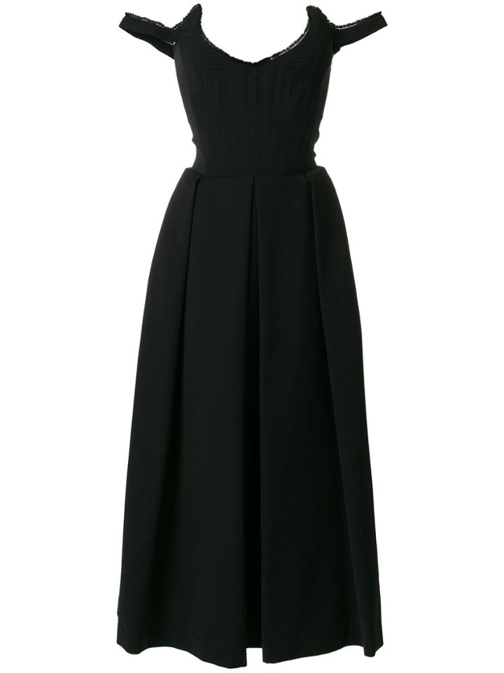 Preen By Thornton Bregazzi Delia Dress - Black