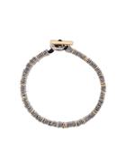 M. Cohen Distressed Barcode Bracelet - Gold