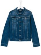 Dondup Kids Denim Jacket, Boy's, Size: 14 Yrs, Blue