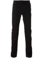 Jacob Cohen Straight-leg Jeans, Men's, Size: 37, Black, Cotton/spandex/elastane