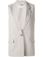 Michael Michael Kors Single Button Gilet