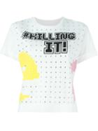 Philipp Plein 'killing It' T-shirt
