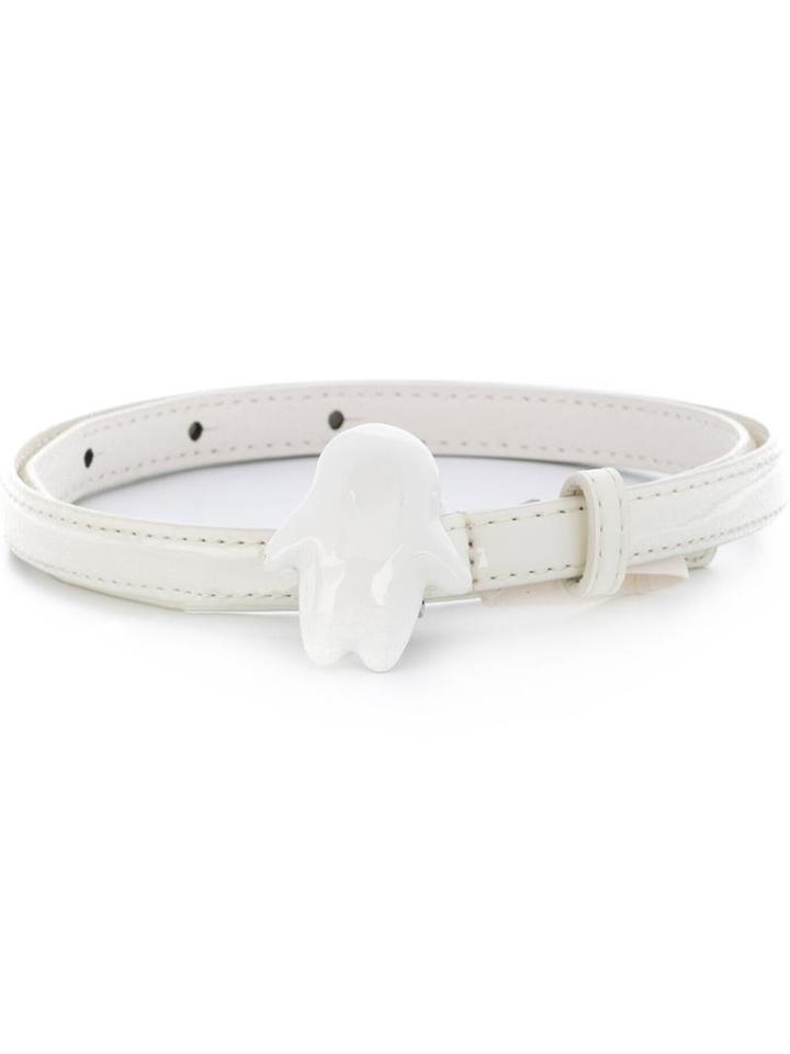 Tsumori Chisato Thin Belt, Women's, White, Leather