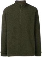 A.p.c. High Neck Sweater - Green