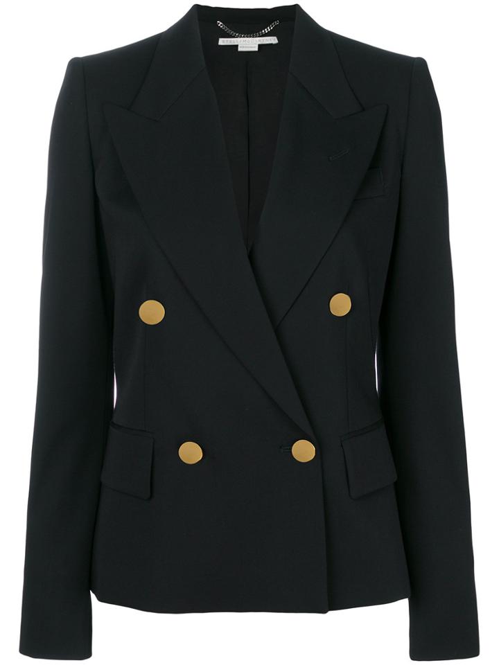 Stella Mccartney Double-breasted Jacket - Black