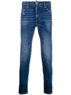 Dsquared2 Faded Jeans - Blue
