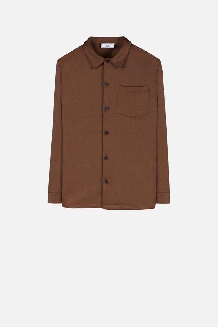 Ami Alexandre Mattiussi Chest Pocket Overshirt