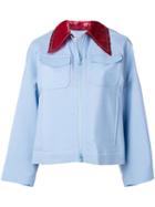 Nº21 Oversized Sleeve Jacket - Blue