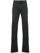 Jacob Cohen Straight-leg Trousers - Black