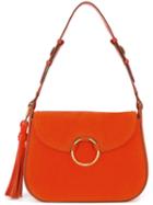 Tory Burch Tassel Detail Shoulder Bag, Women's, Yellow/orange
