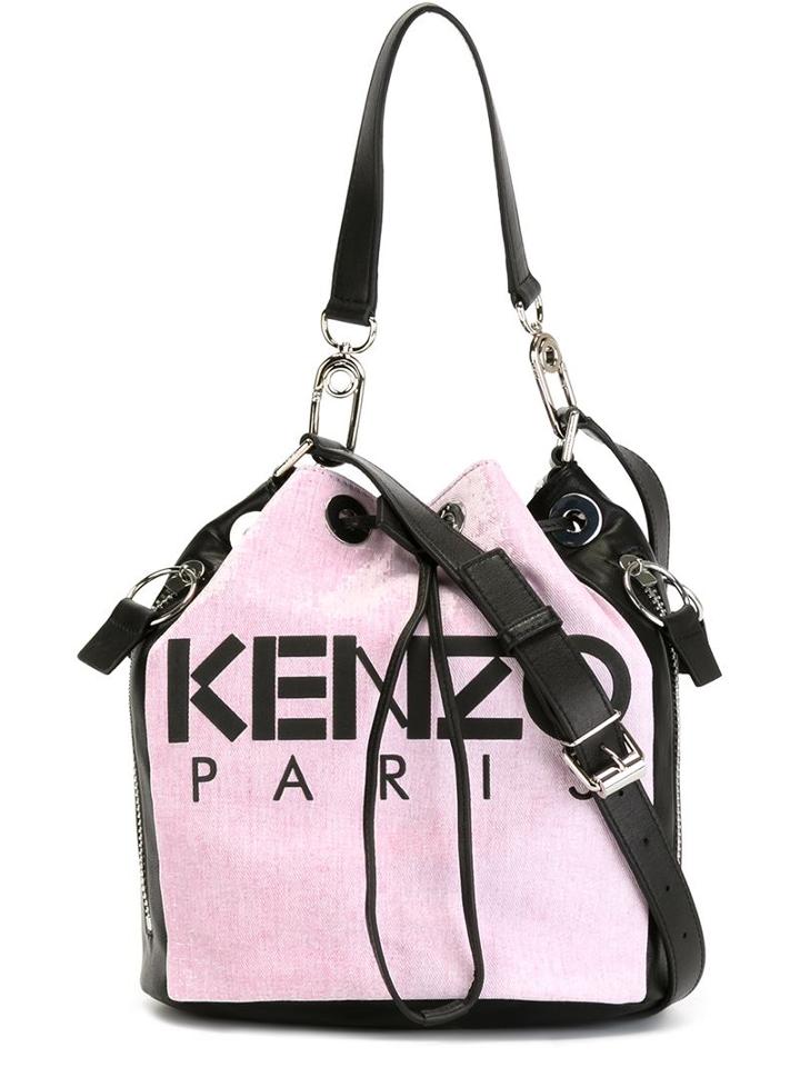 Kenzo 'kanvas' Tote, Women's, Black