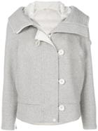 Peuterey Padded Buttoned Jacket - Grey