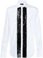 Dsquared2 Sequin Embellished Shirt