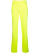 Versace Slim-fit Trousers - Yellow