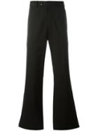 Di Liborio Flared Wide-leg Trousers, Men's, Size: 50, Black, Cotton/viscose