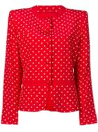 Valentino Pre-owned 1980's/1990's Polka Dot Dress - Red
