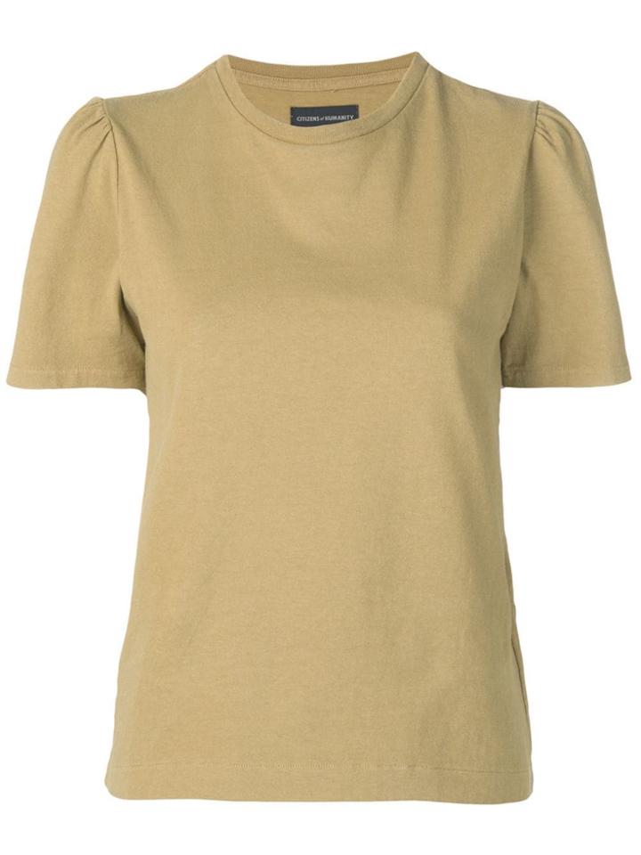 Citizens Of Humanity Plain T-shirt - Green