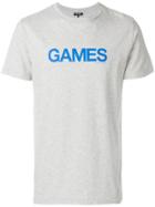 Ron Dorff Games Slogan T-shirt - Grey