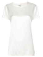 Pinko Short Sleeve Blouse - White