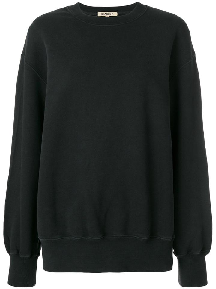 Yeezy Calabasas Sweatshirt - Black