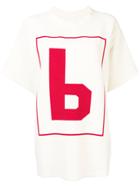 Mm6 Maison Margiela Oversized Fine Knit T-shirt - White