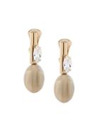 Marni Stone Clip On Earrings