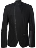 Y-3 Zipped Blazer, Men's, Size: Xl, Black, Polyamide/wool
