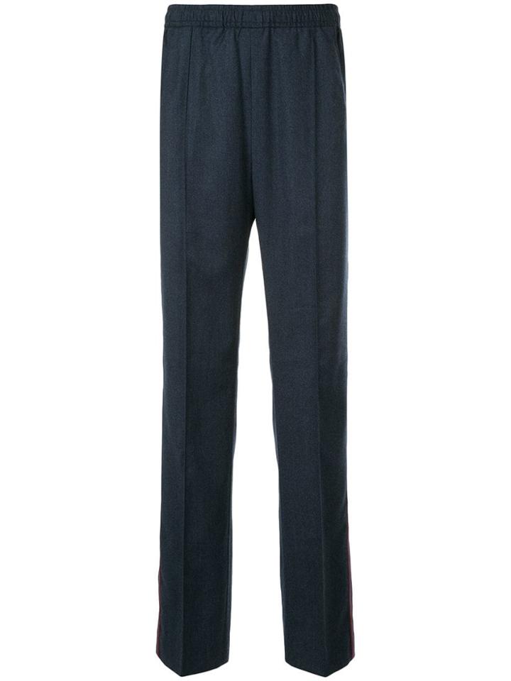 Kent & Curwen Woven Track Pants - Blue