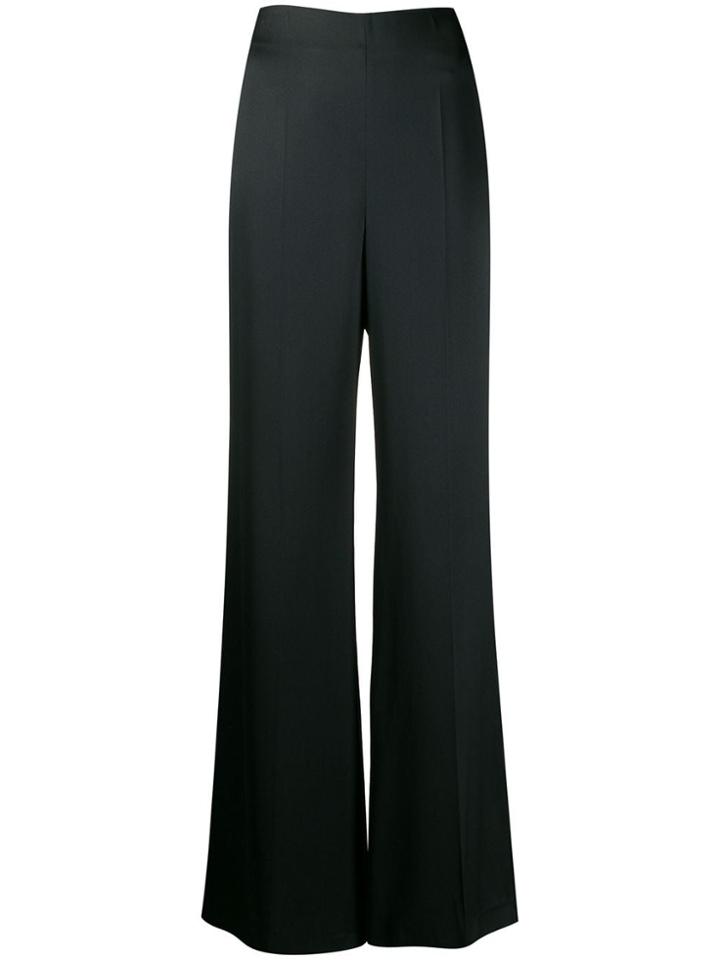 Joseph Devyn Flared Trousers - Black